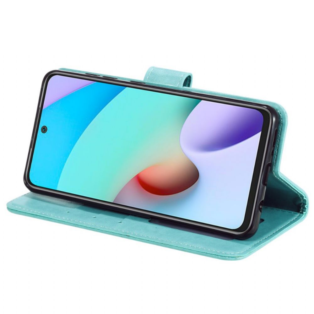 Folio-hoesje voor Xiaomi Redmi Note 11 Pro Plus 5G Zon Mandala