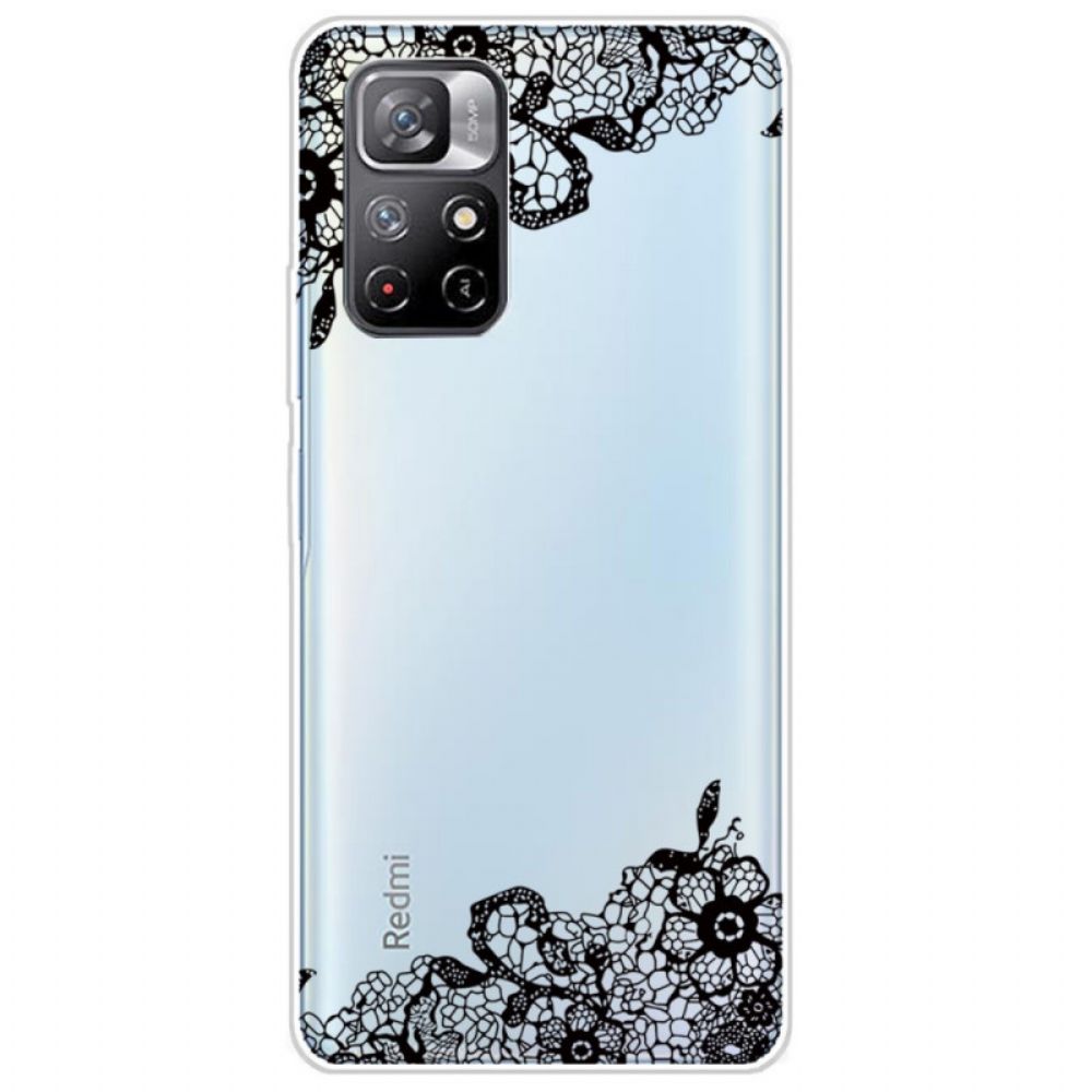 Hoesje voor Xiaomi Redmi Note 11 Pro Plus 5G Fijn Kant