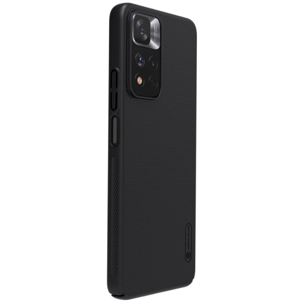 Hoesje voor Xiaomi Redmi Note 11 Pro Plus 5G Harde Vorst Nillkin