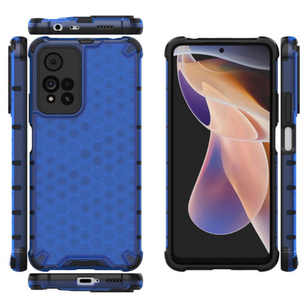 Hoesje voor Xiaomi Redmi Note 11 Pro Plus 5G Honingraatstijl