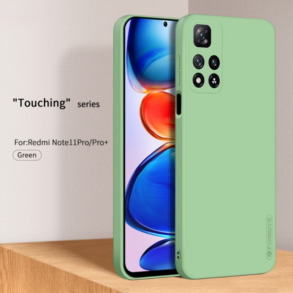 Hoesje voor Xiaomi Redmi Note 11 Pro Plus 5G Siliconen Pinwuyo