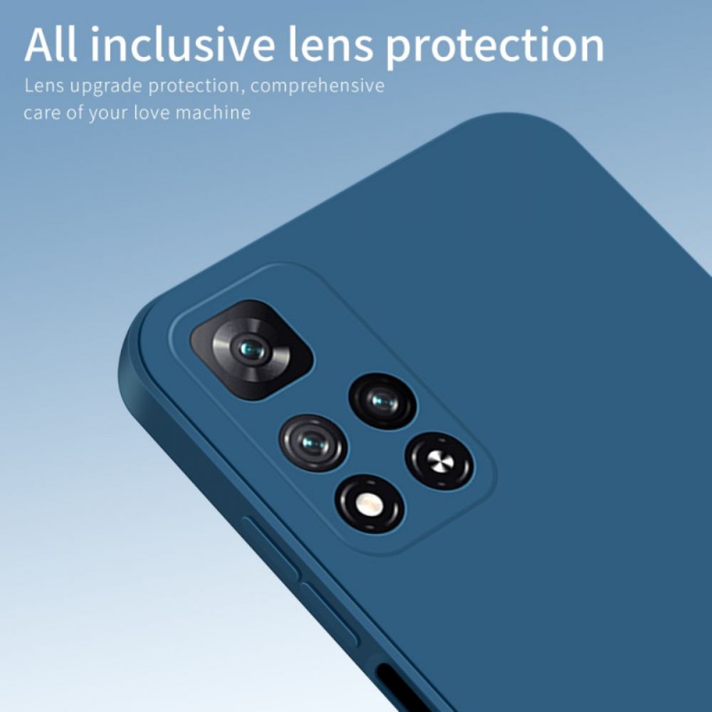 Hoesje voor Xiaomi Redmi Note 11 Pro Plus 5G Siliconen Pinwuyo