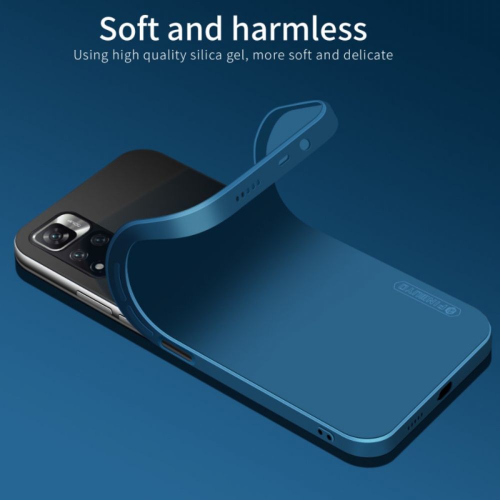Hoesje voor Xiaomi Redmi Note 11 Pro Plus 5G Siliconen Pinwuyo
