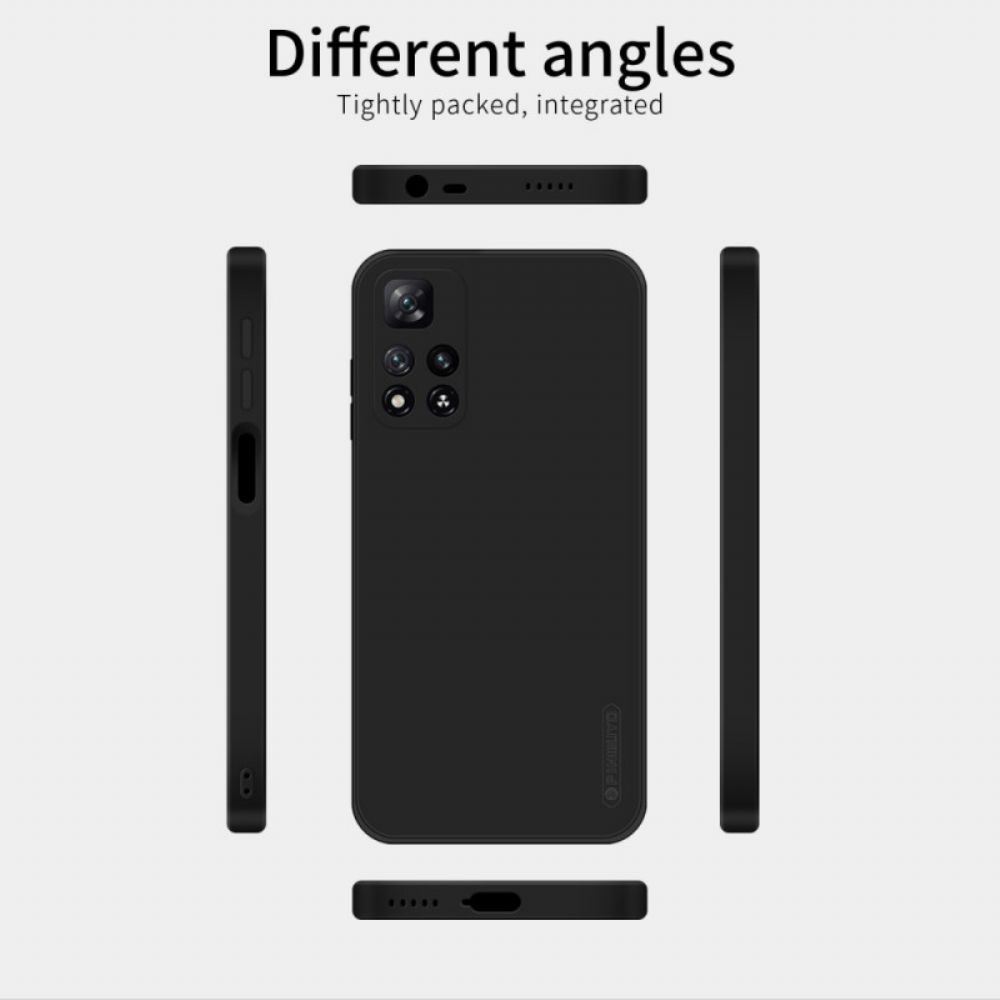 Hoesje voor Xiaomi Redmi Note 11 Pro Plus 5G Siliconen Pinwuyo