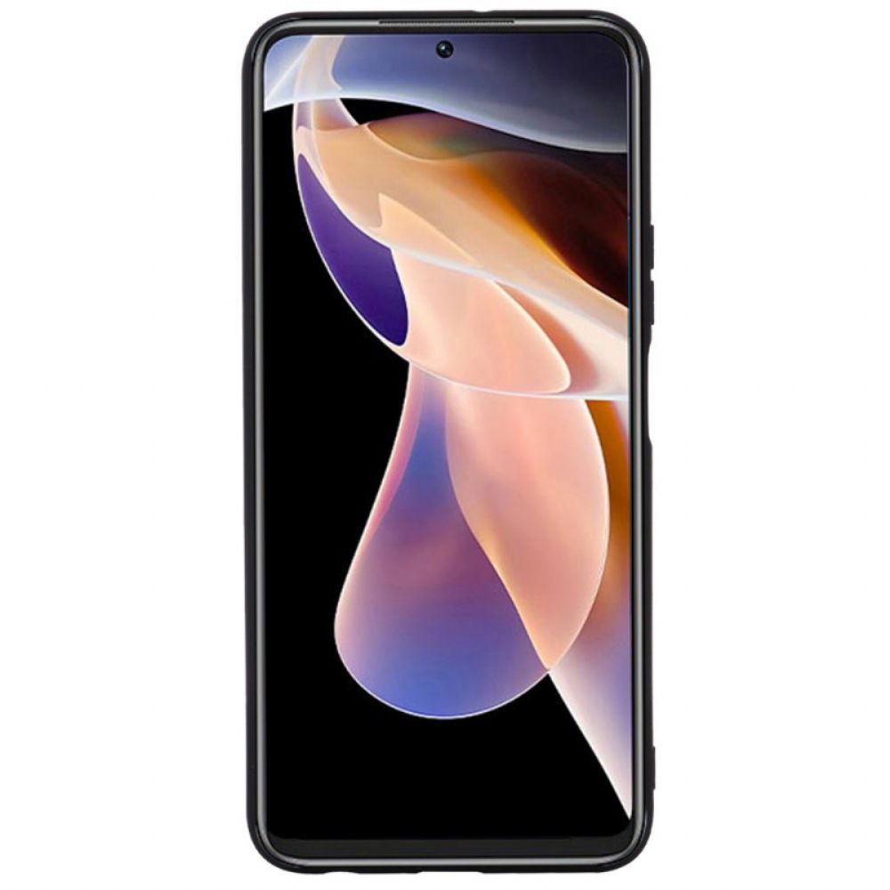 Hoesje voor Xiaomi Redmi Note 11 Pro Plus 5G Vloeibare Siliconen Met Koord