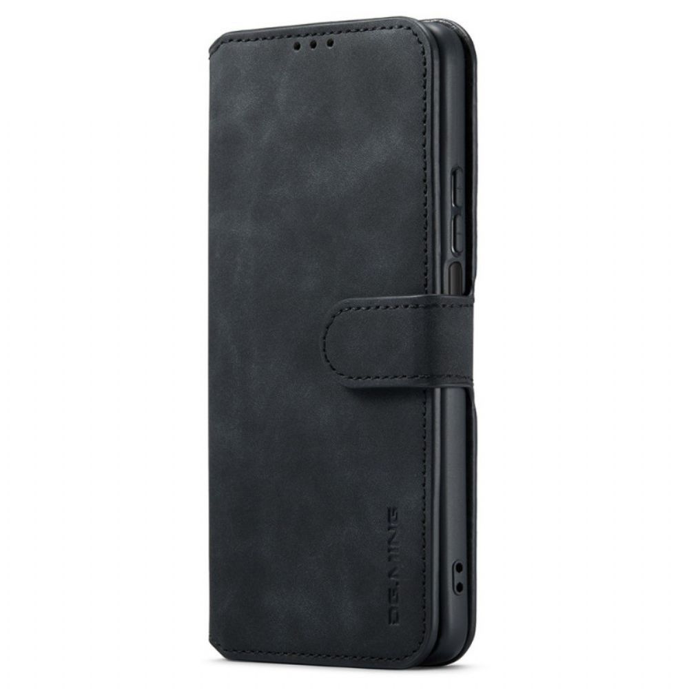 Leren Hoesje voor Xiaomi Redmi Note 11 Pro Plus 5G Dg.ming Retro