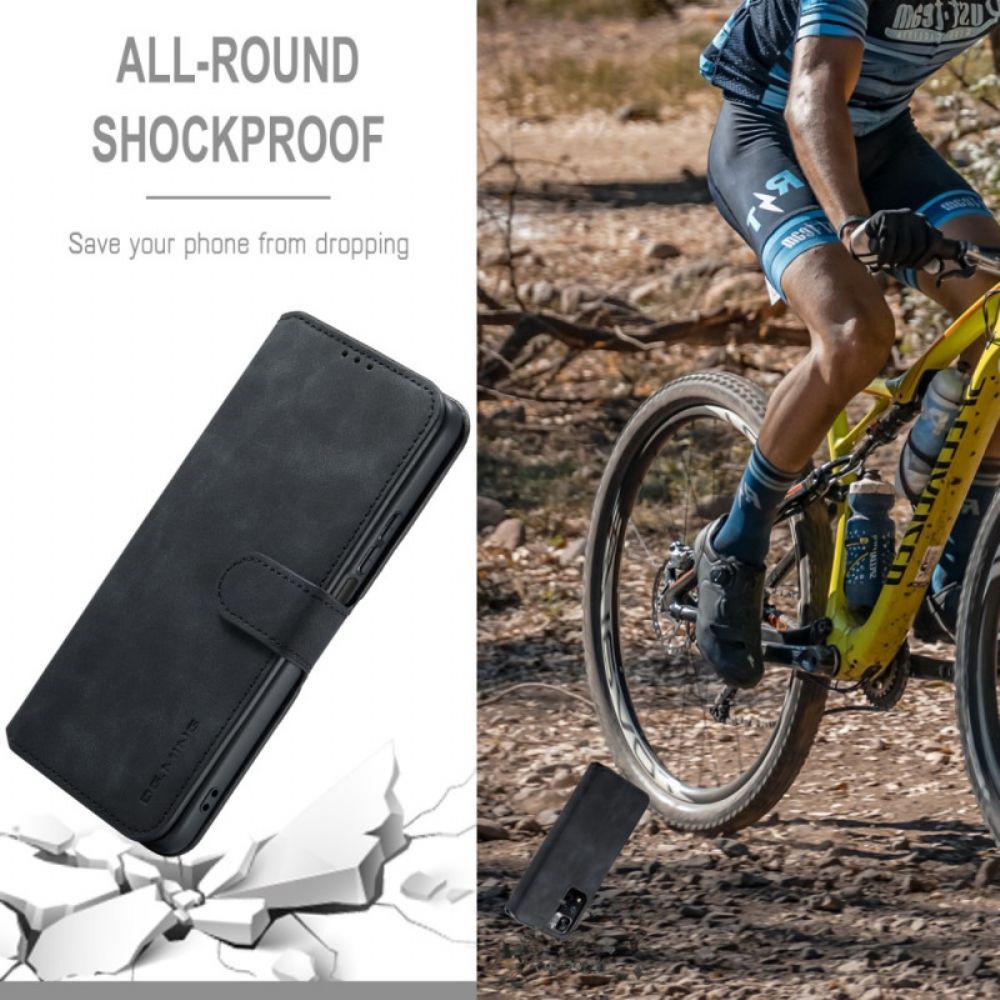 Leren Hoesje voor Xiaomi Redmi Note 11 Pro Plus 5G Dg.ming Retro