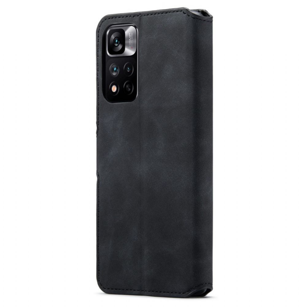 Leren Hoesje voor Xiaomi Redmi Note 11 Pro Plus 5G Dg.ming Retro
