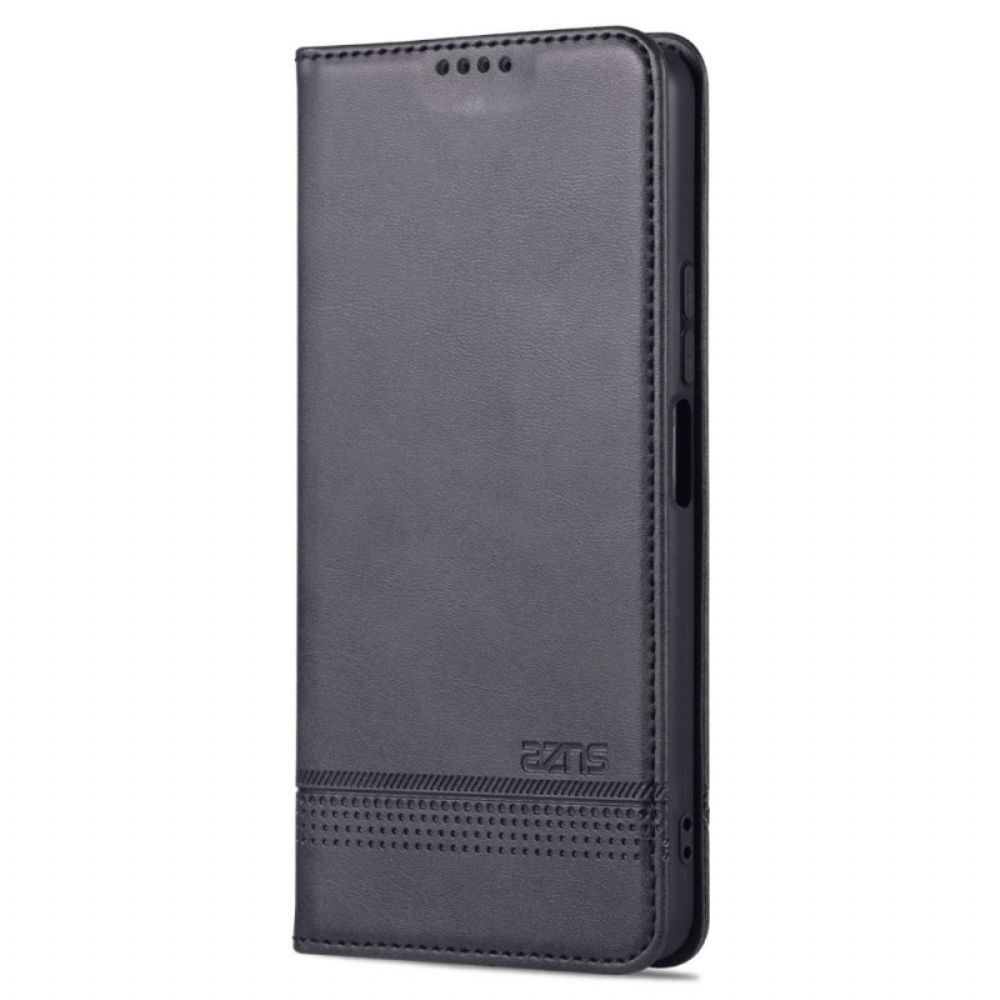 Bescherming Hoesje voor Poco F4 Folio-hoesje Azns