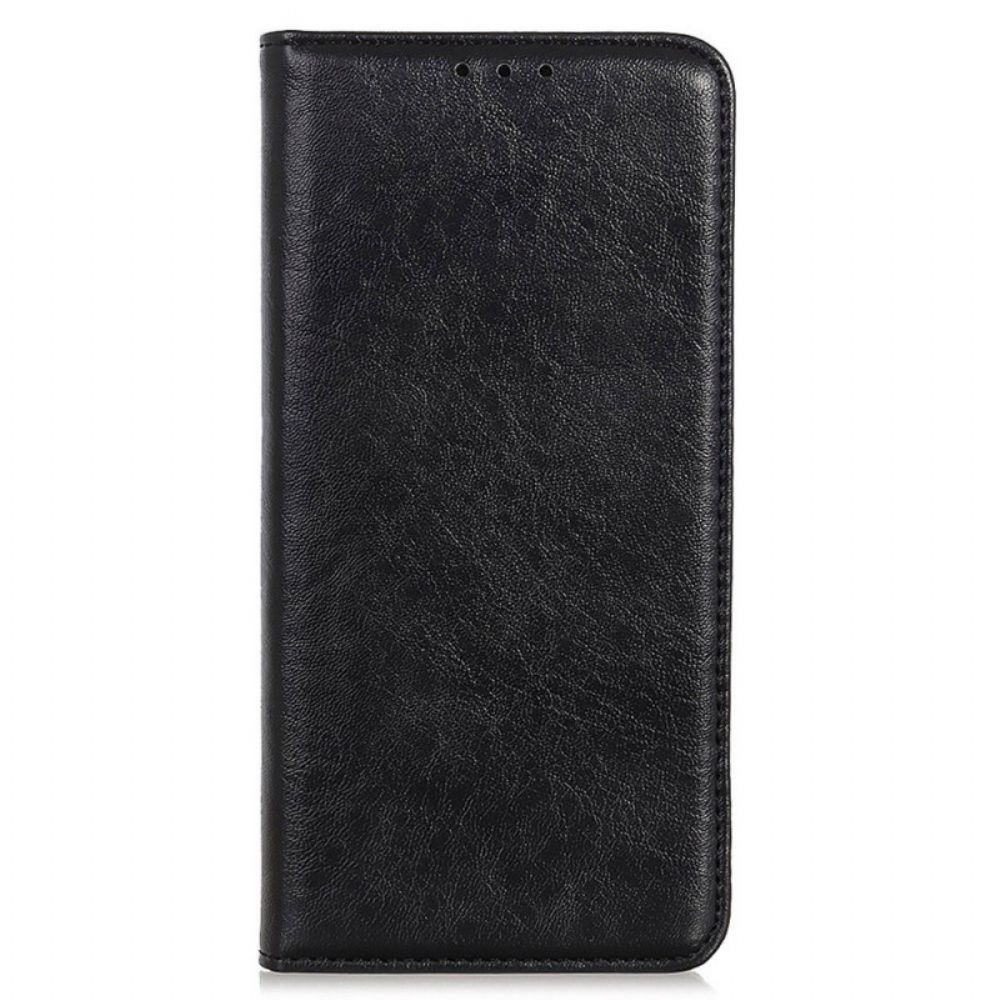 Bescherming Hoesje voor Poco F4 Folio-hoesje Leerstijl