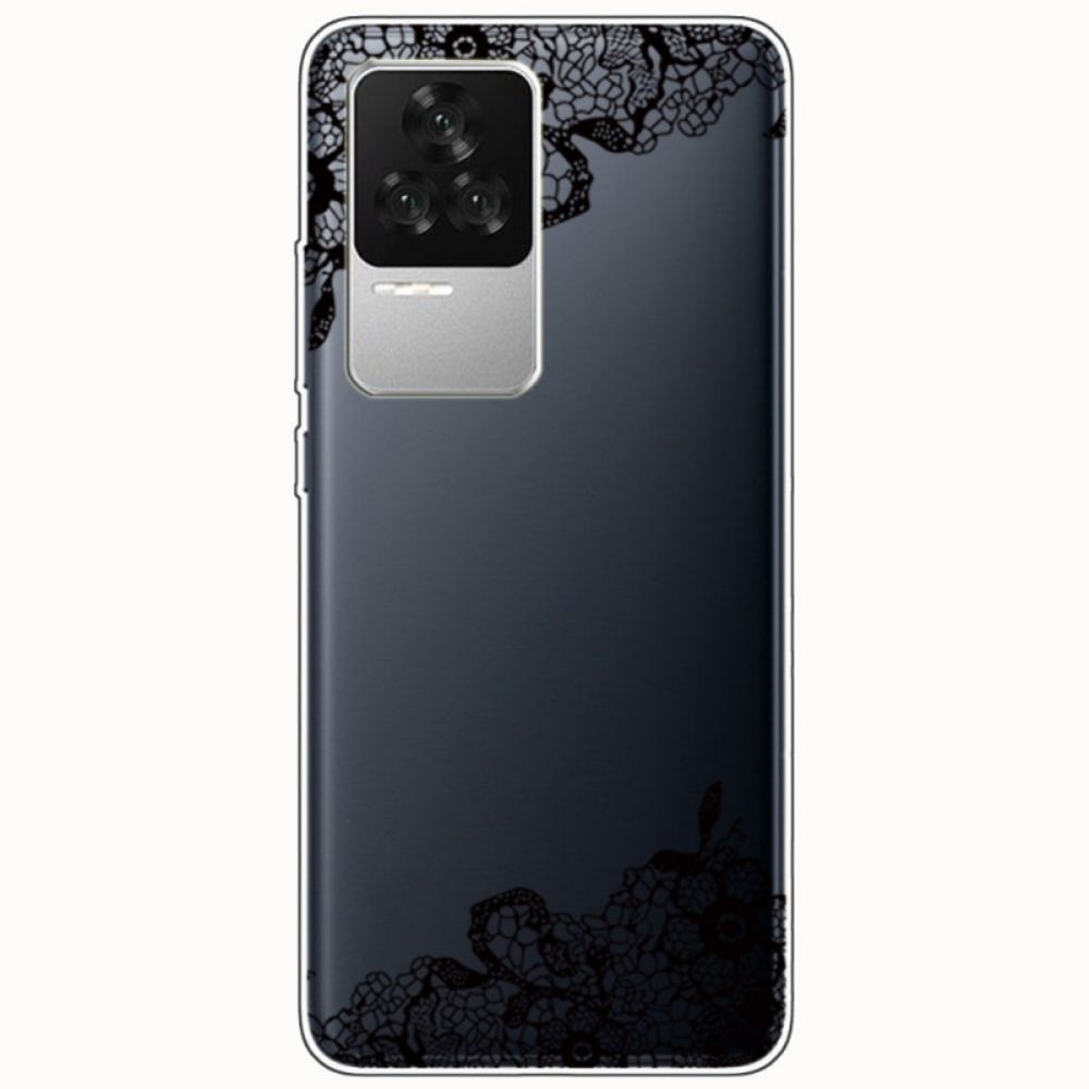 Hoesje voor Poco F4 Fijn Kant