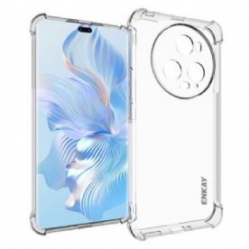 Hoesje voor Honor Magic 5 Pro Transparant Enkay