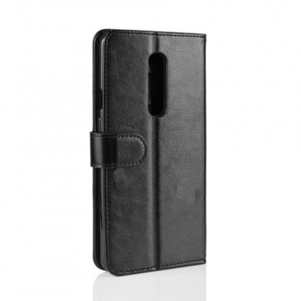 Folio-hoesje voor OnePlus 7 Pro Ultra Kunstleer