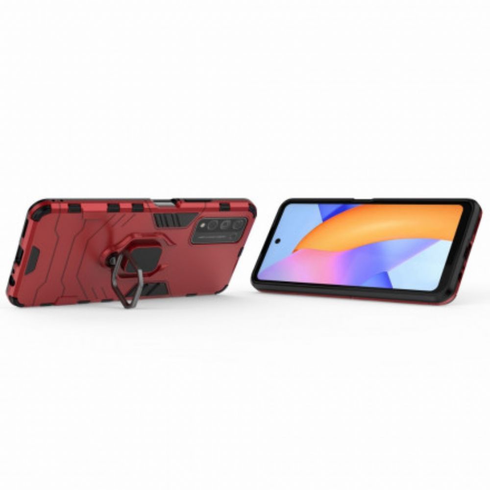 Hoesje voor Honor 10X Lite Resistente Ring