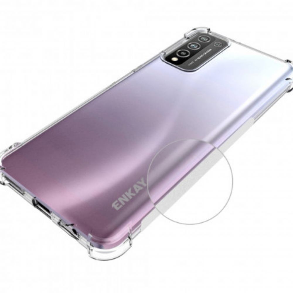 Hoesje voor Honor 10X Lite Transparant Enkay