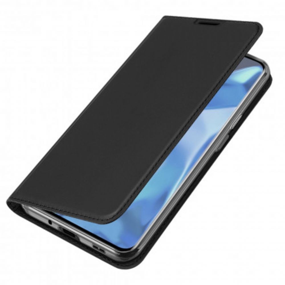 Bescherming Hoesje voor OnePlus 9 Pro Folio-hoesje Dux Ducis Pro-skin