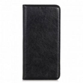 Bescherming Hoesje voor OnePlus 9 Pro Folio-hoesje Sobere Leerstijl