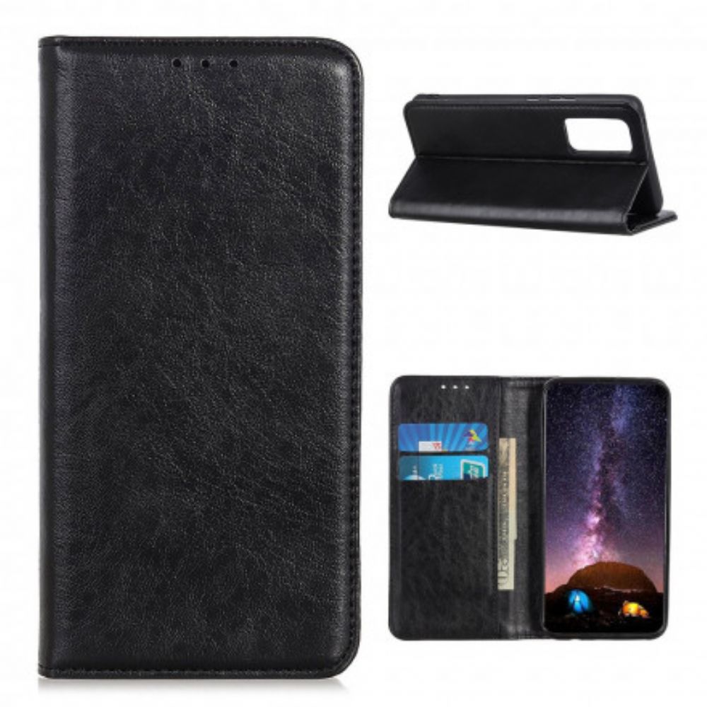 Bescherming Hoesje voor OnePlus 9 Pro Folio-hoesje Sobere Leerstijl