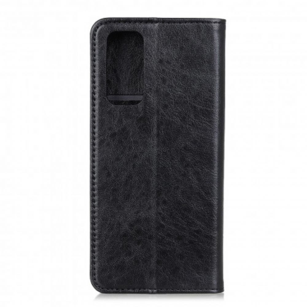 Bescherming Hoesje voor OnePlus 9 Pro Folio-hoesje Sobere Leerstijl