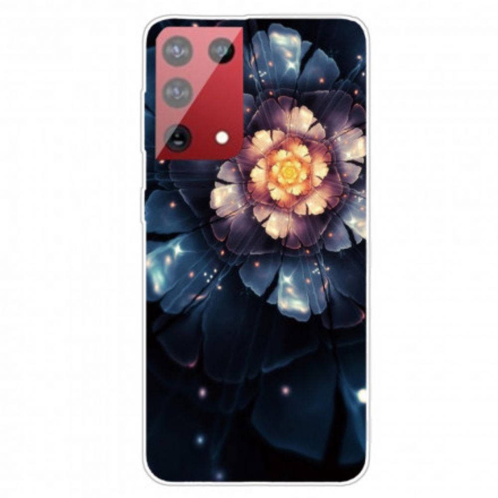 Hoesje voor OnePlus 9 Pro Flexibele Bloemen