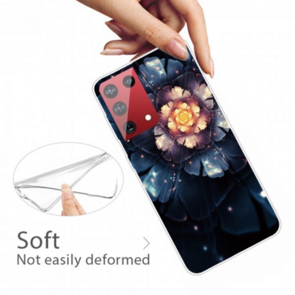 Hoesje voor OnePlus 9 Pro Flexibele Bloemen