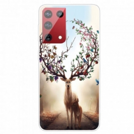 Hoesje voor OnePlus 9 Pro Flexibele Herten