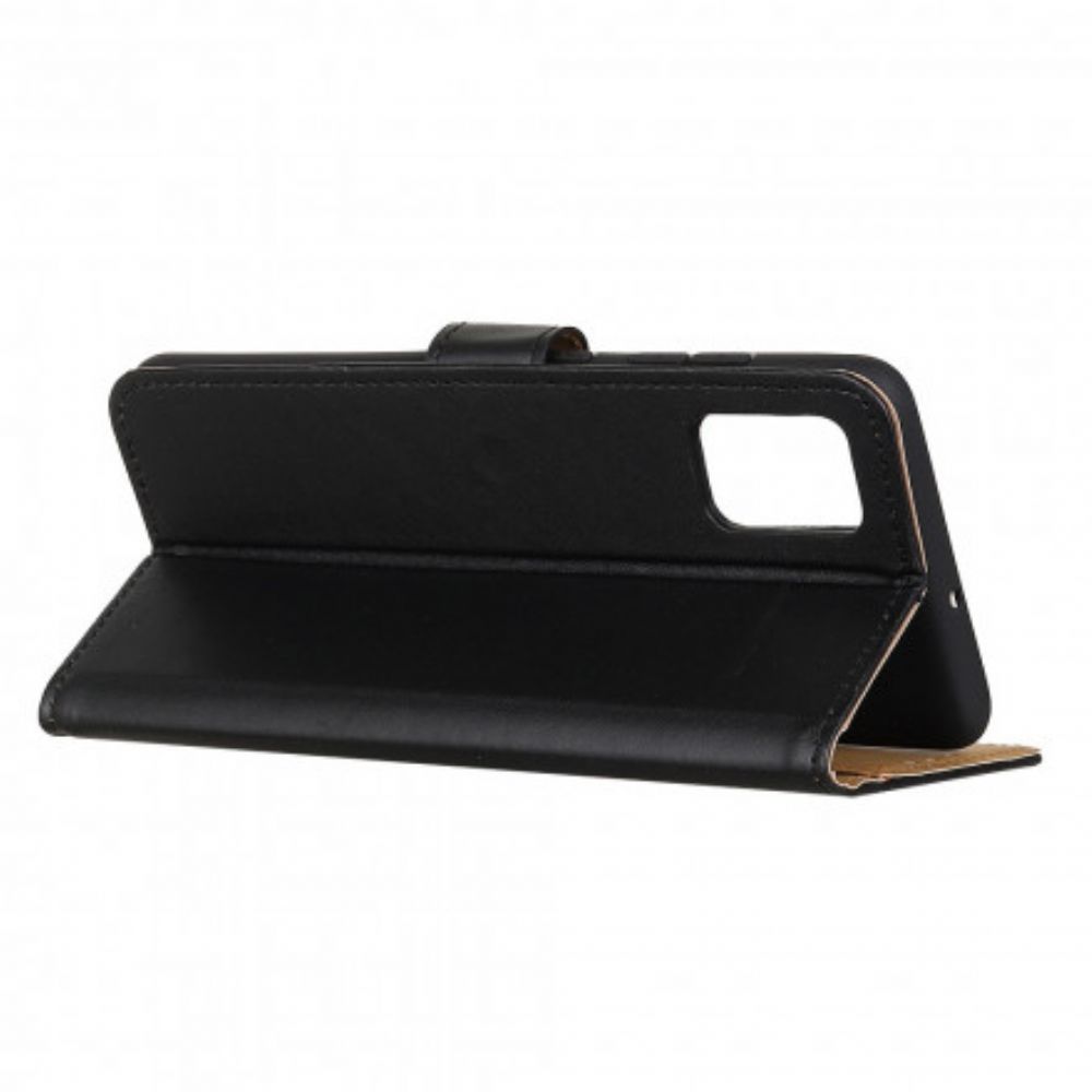 Leren Hoesje voor OnePlus 9 Pro Gesplitst Nappaleer