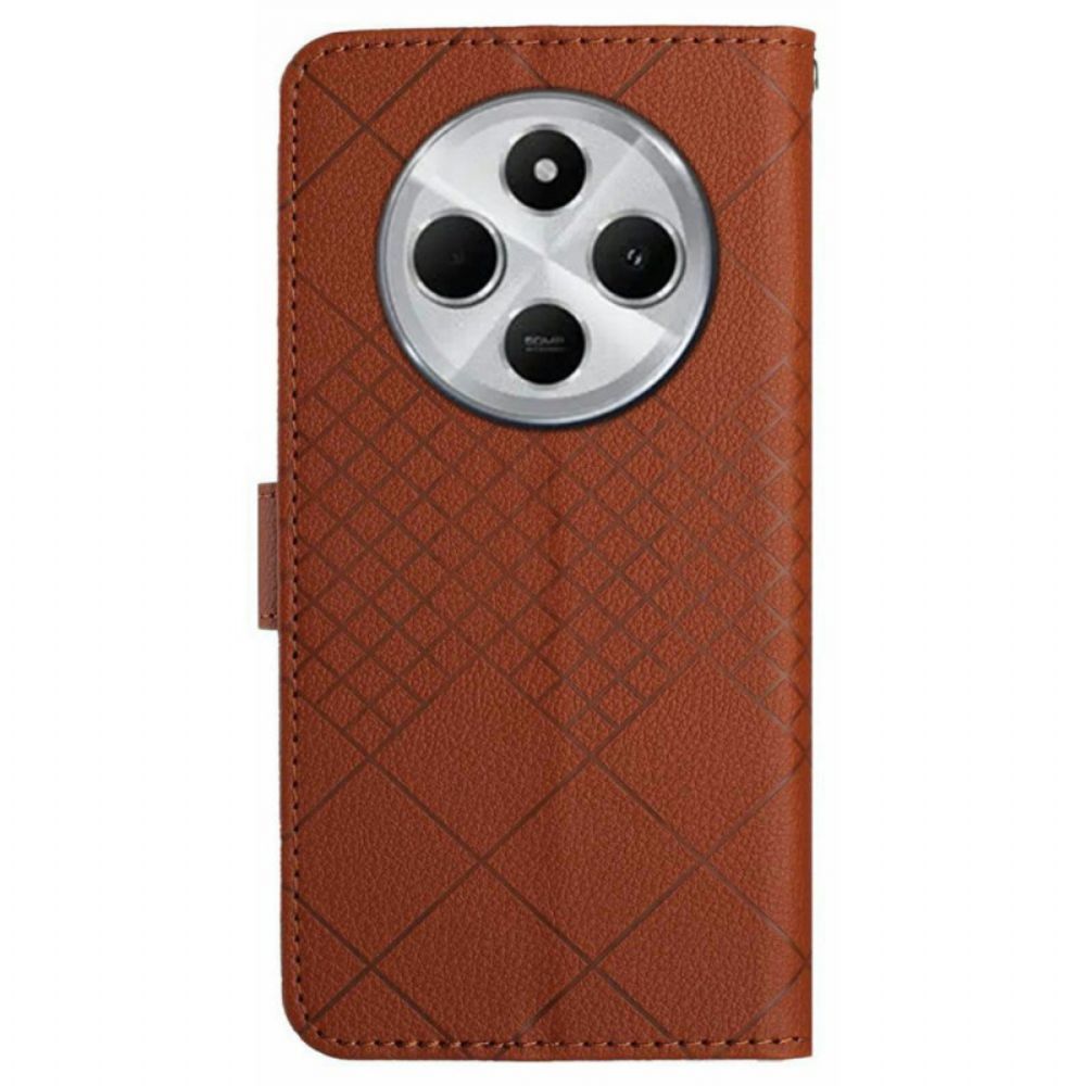 Bescherming Hoesje Poco C75 Geometrisch Patroon