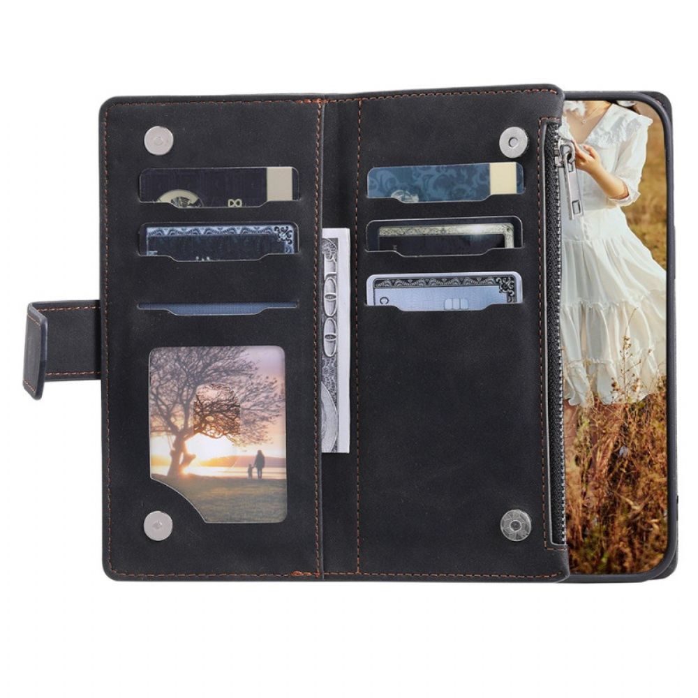 Bescherming Hoesje Poco C75 Gewatteerd Multifunctioneel