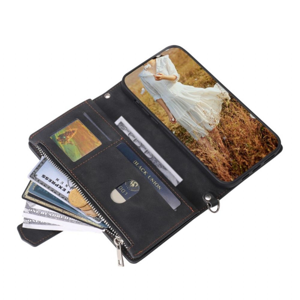 Bescherming Hoesje Poco C75 Gewatteerd Multifunctioneel