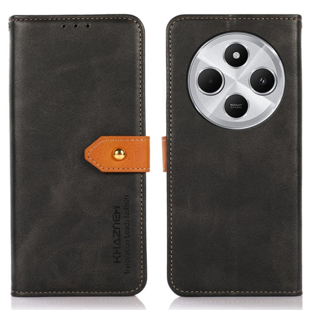 Bescherming Hoesje Poco C75 Gouden Knoop