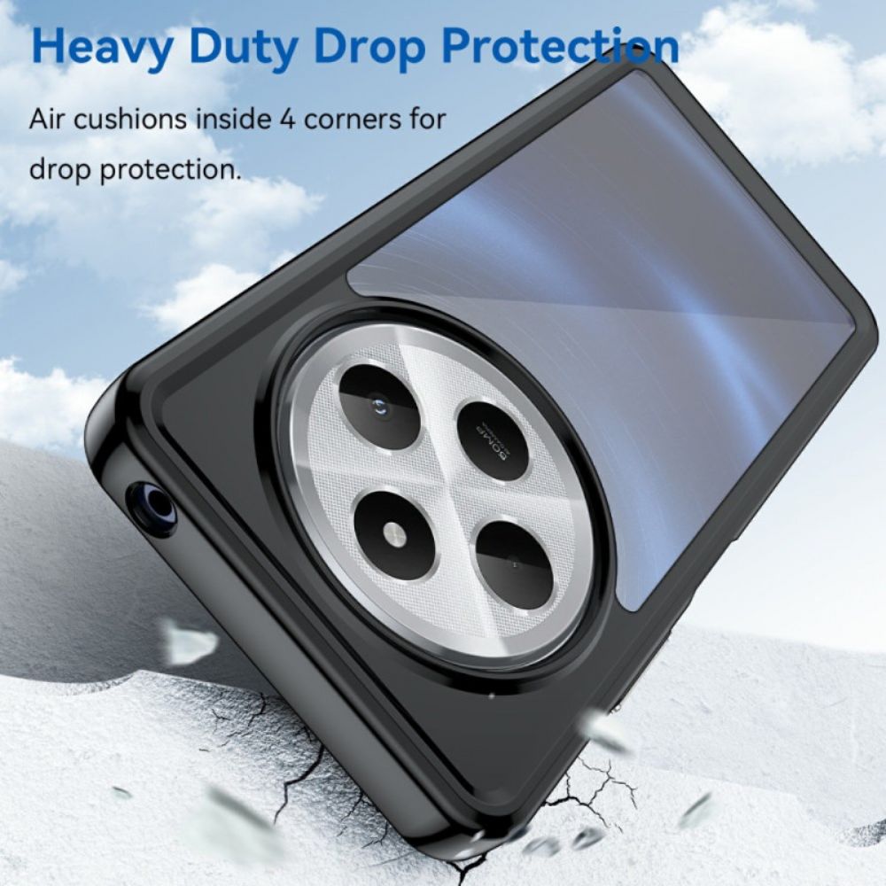 Case Hoesje Poco C75 Telefoonhoesje Hybride