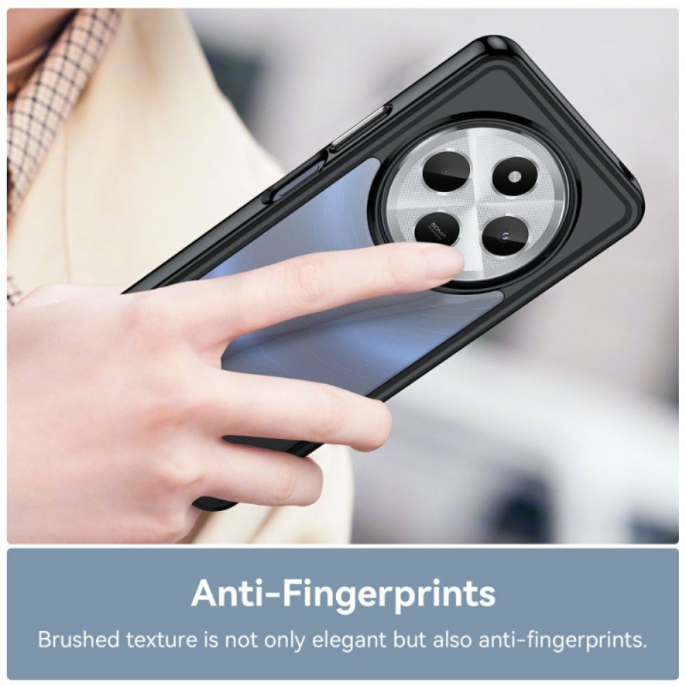 Case Hoesje Poco C75 Telefoonhoesje Hybride