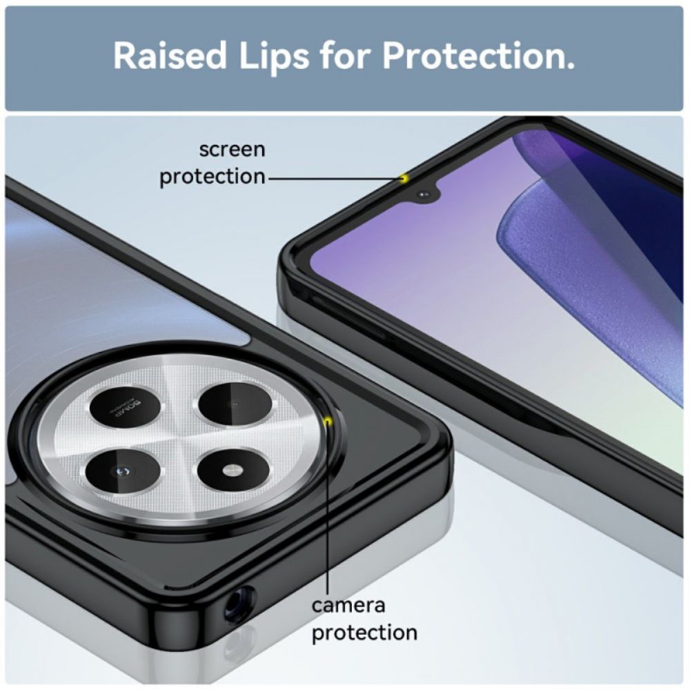 Case Hoesje Poco C75 Telefoonhoesje Hybride