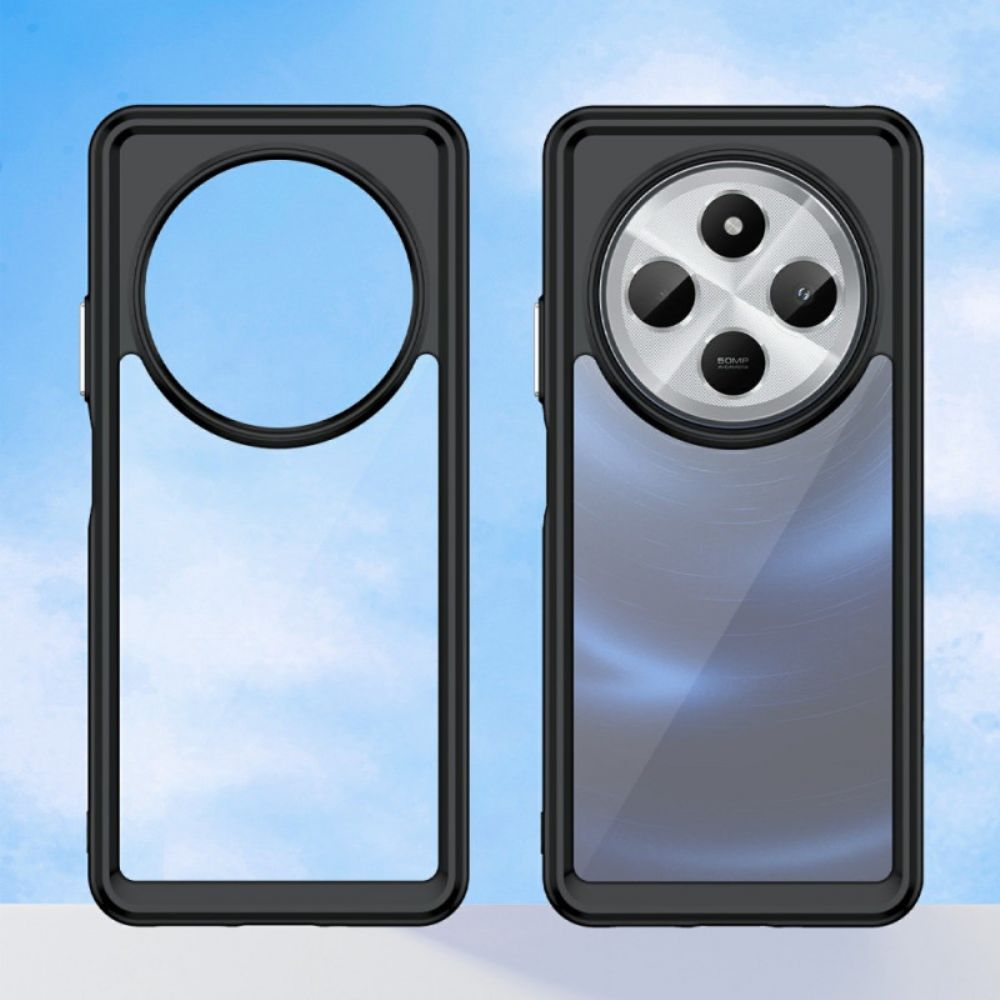 Case Hoesje Poco C75 Telefoonhoesje Hybride