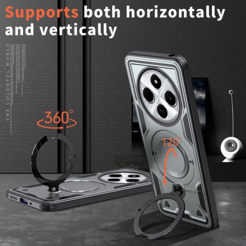 Case Hoesje Poco C75 Telefoonhoesje Veelzijdig Magsafe-compatibel