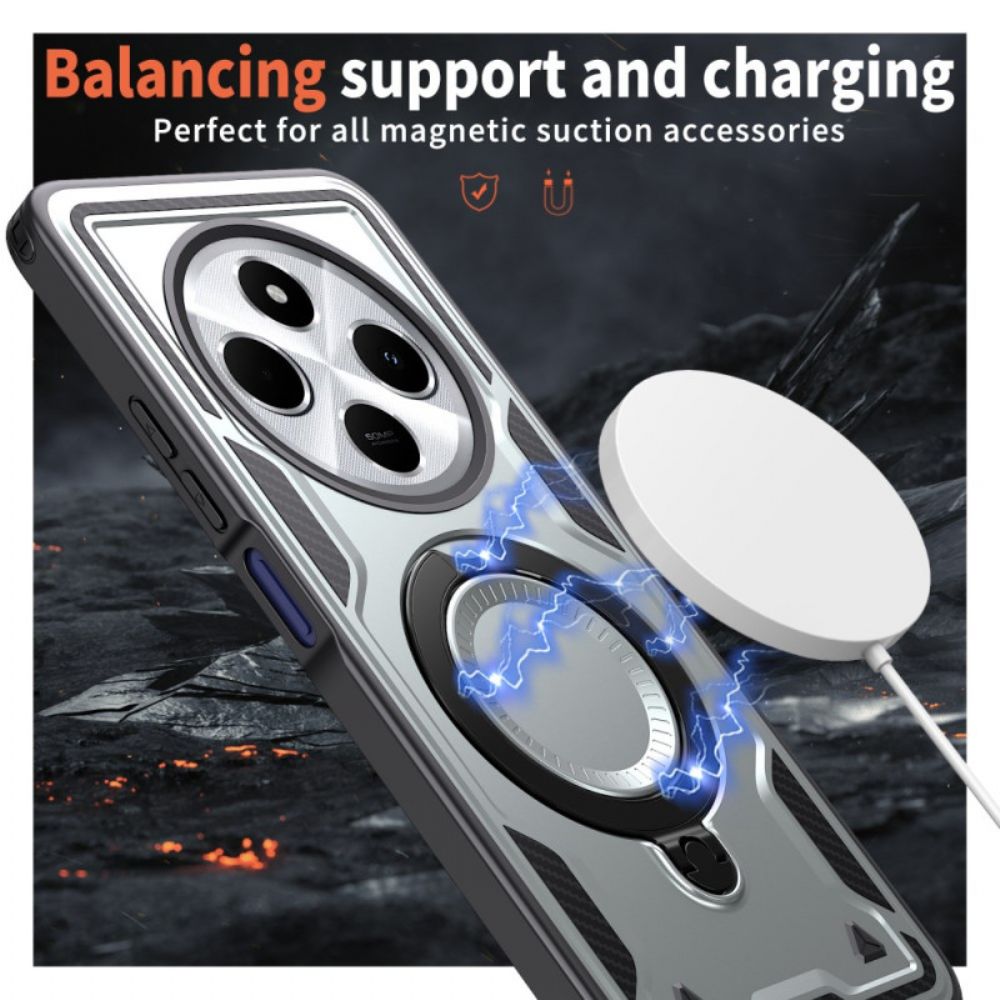 Case Hoesje Poco C75 Telefoonhoesje Veelzijdig Magsafe-compatibel