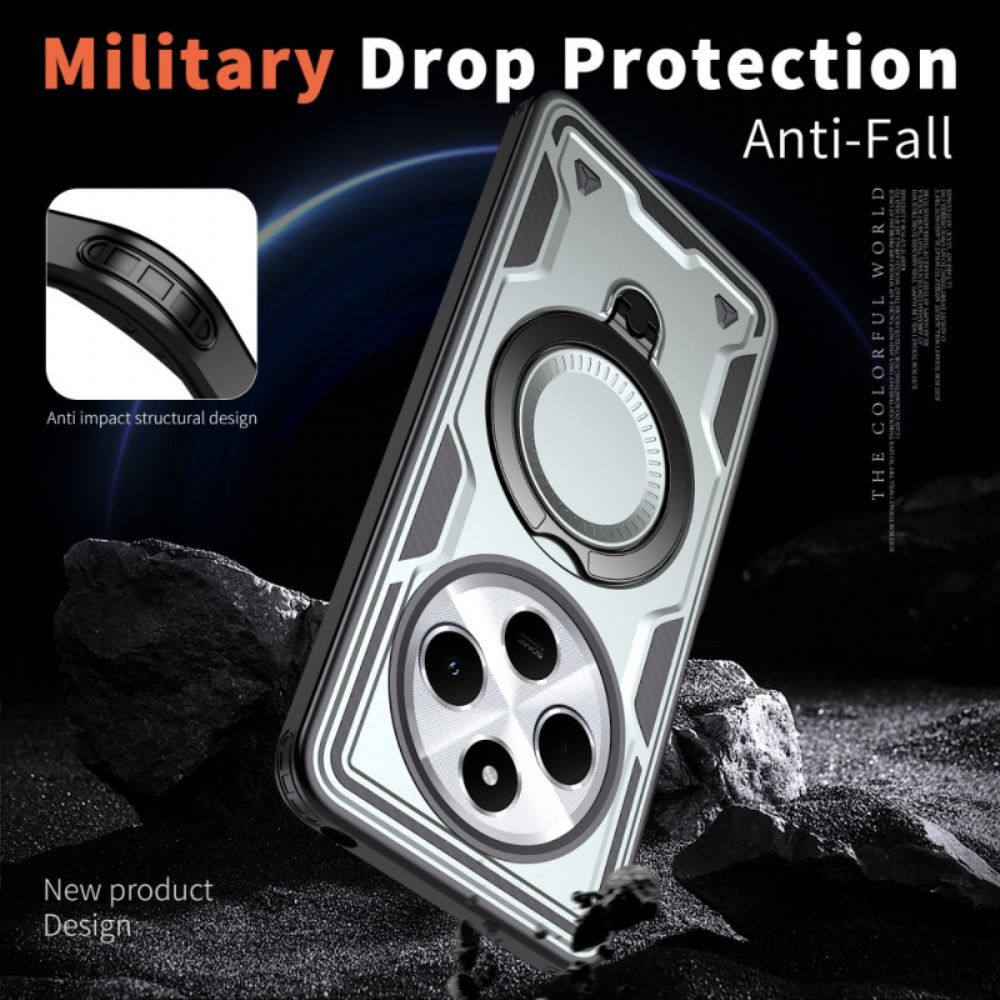 Case Hoesje Poco C75 Telefoonhoesje Veelzijdig Magsafe-compatibel