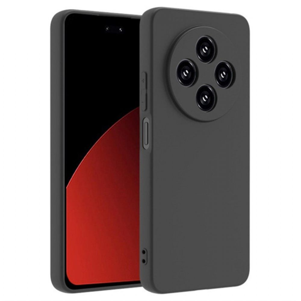 Cover Hoesje Poco C75 Telefoonhoesje Matte Siliconen Met Gehard Glazen Schermbeschermer Wanlonfeng