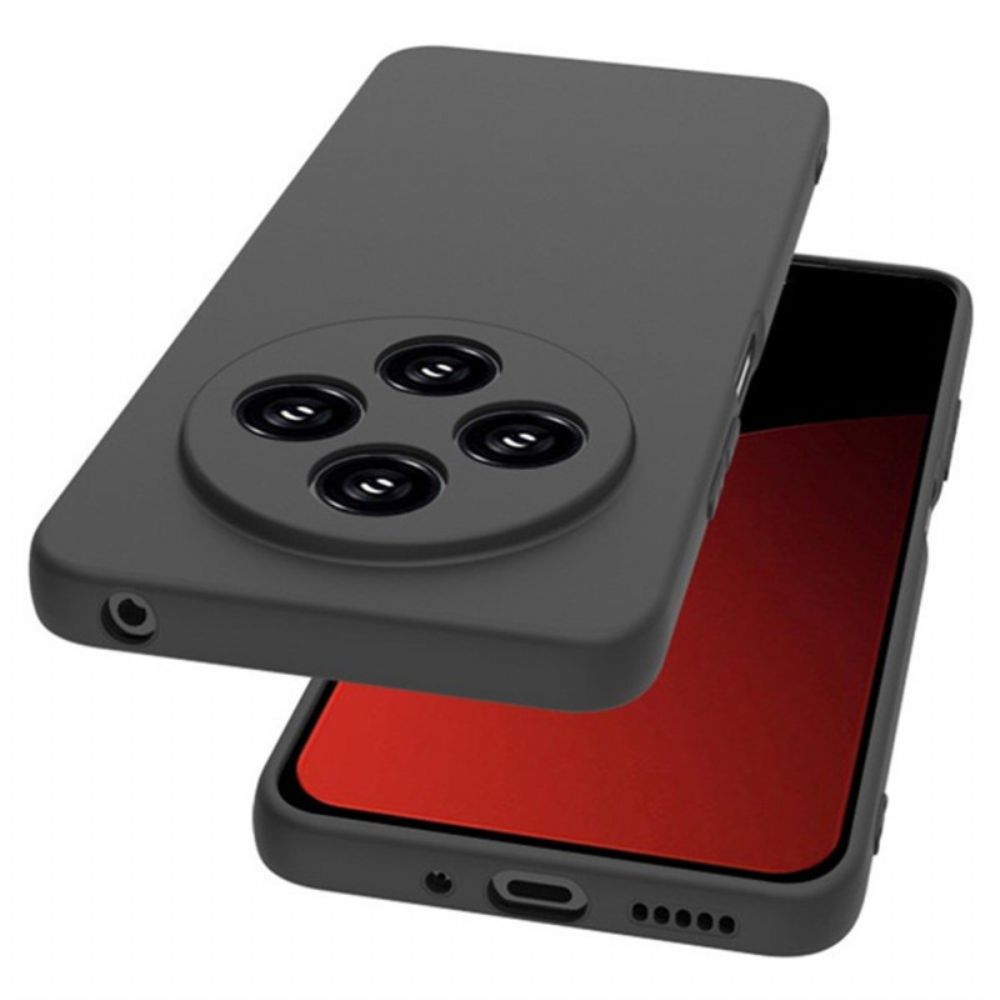 Cover Hoesje Poco C75 Telefoonhoesje Matte Siliconen Met Gehard Glazen Schermbeschermer Wanlonfeng