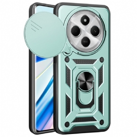 Cover Hoesje Poco C75 Telefoonhoesje Schuifbare Camerahoes En Standaard