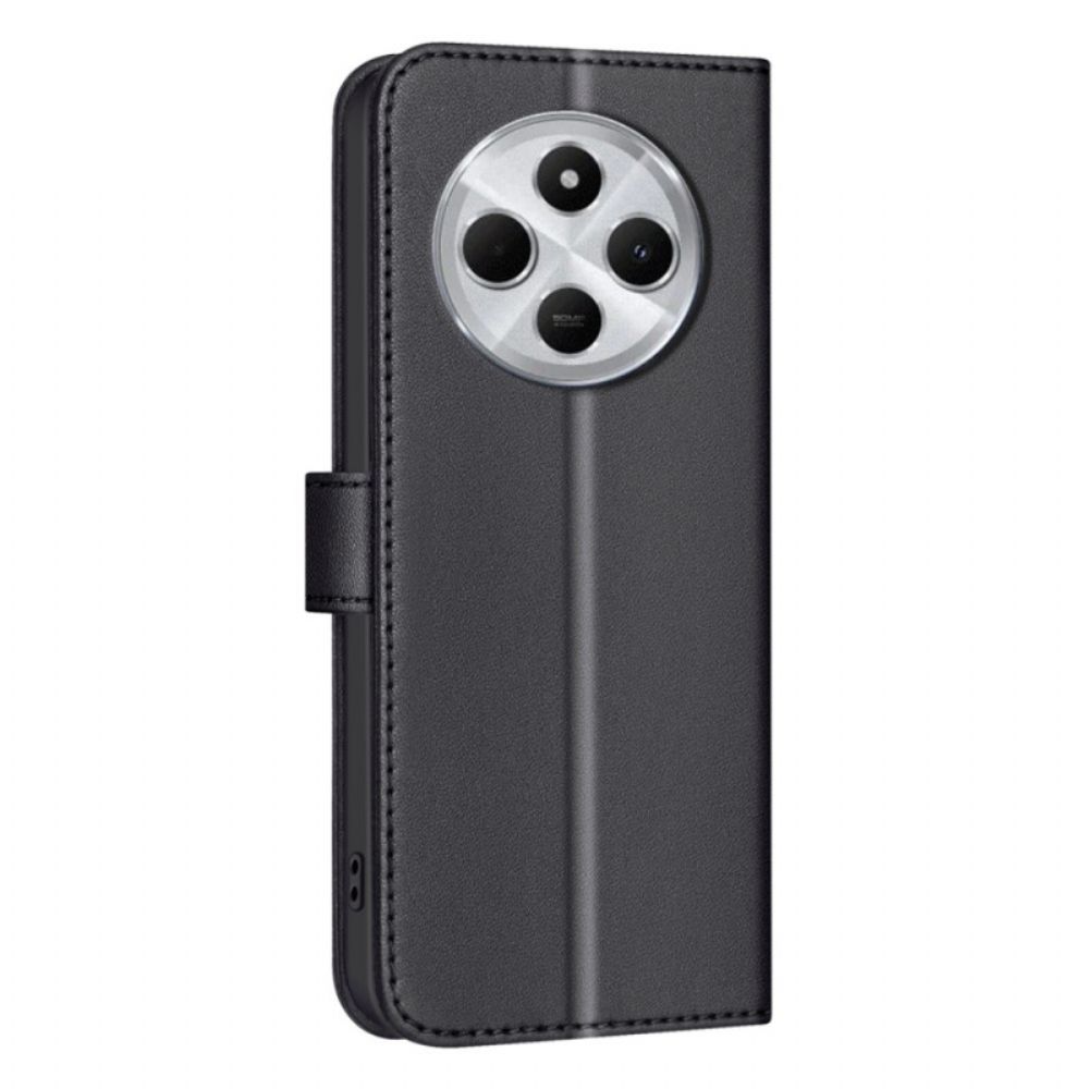 Folio-hoesje Poco C75 Binfen Color Pufferjackstijl