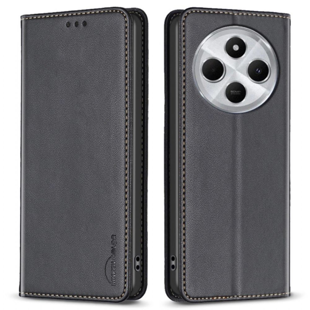 Folio-hoesje Poco C75 Binfen Kleur