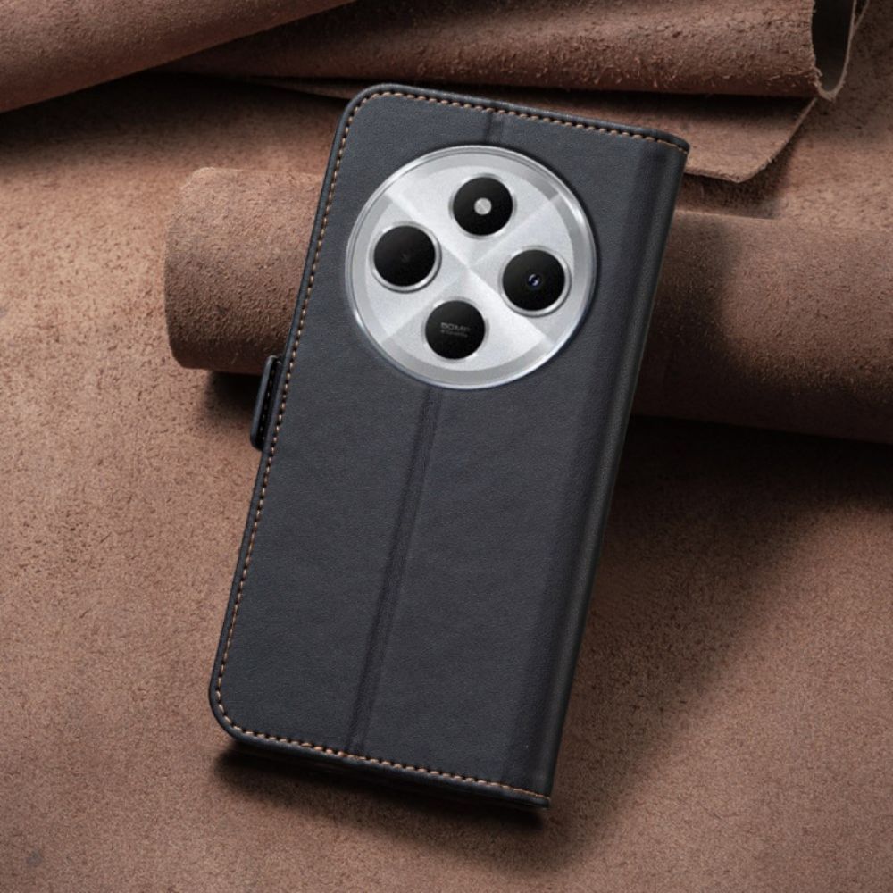 Folio-hoesje Poco C75 Binfen-kleur