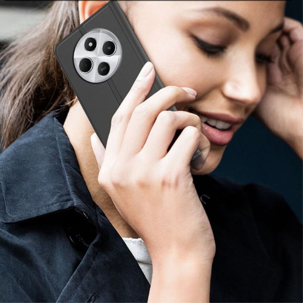 Folio-hoesje Poco C75 Kaarthouder En Standaard