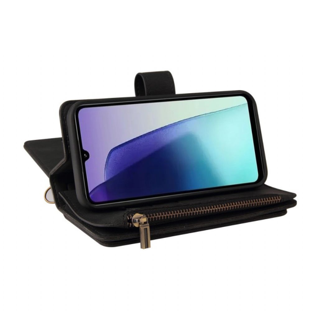 Folio-hoesje Poco C75 Multifunctioneel