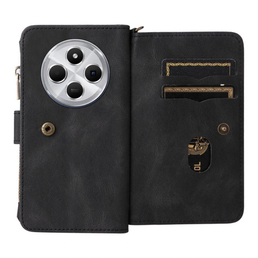 Folio-hoesje Poco C75 Multifunctioneel