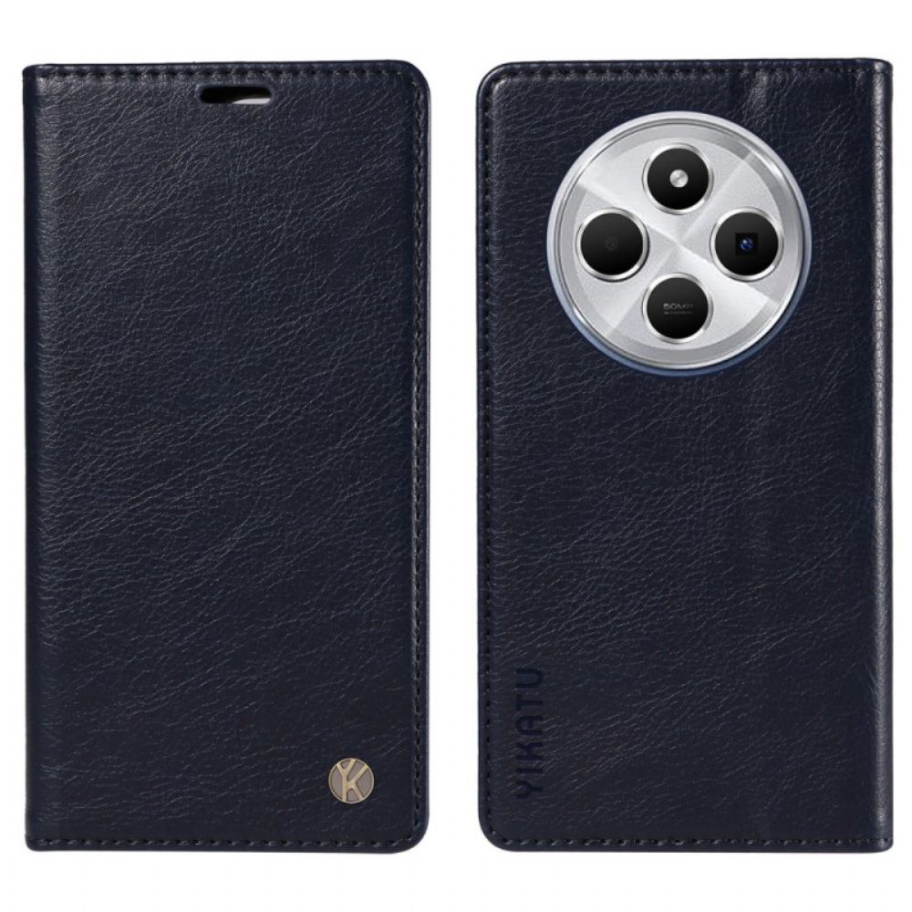 Folio-hoesje Poco C75 Retro Design Yikatu Bescherming Hoesje