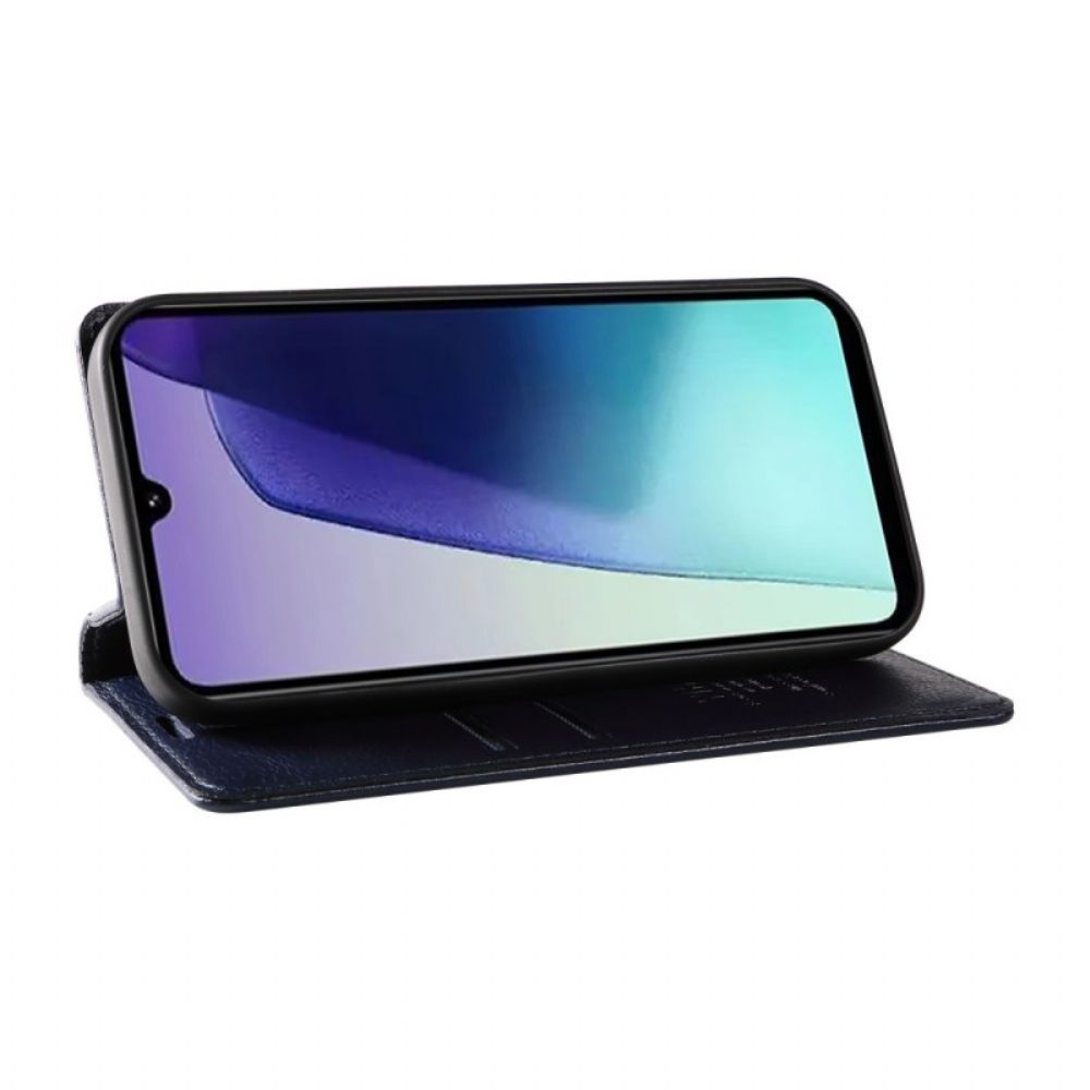 Folio-hoesje Poco C75 Retro Design Yikatu Bescherming Hoesje