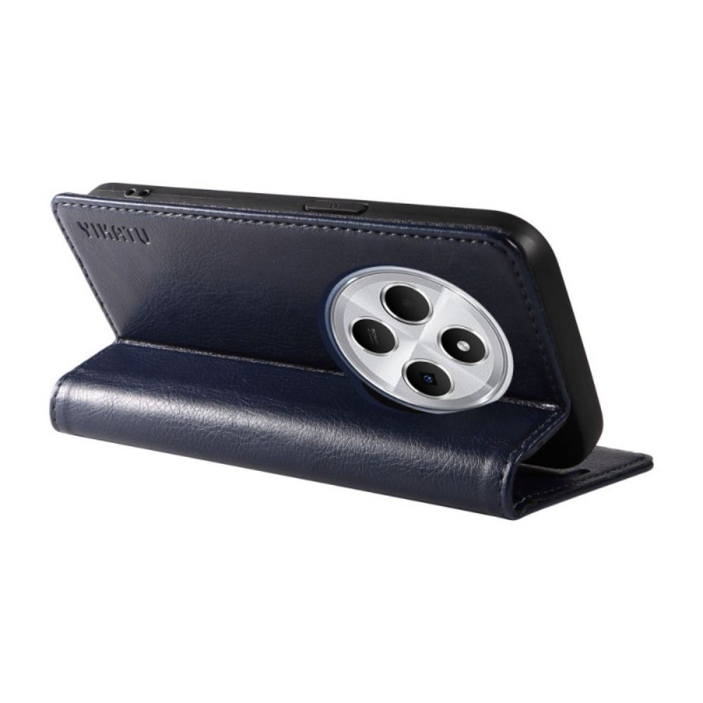 Folio-hoesje Poco C75 Retro Design Yikatu Bescherming Hoesje